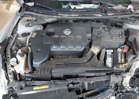 2010 Nissan Altima 2.5 S z USA, uszkodzony, nr VIN 1N4AL2AP6AN475326